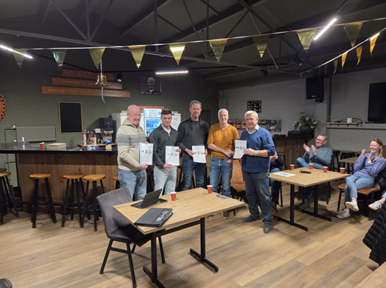 Overhandiging fusiedocument